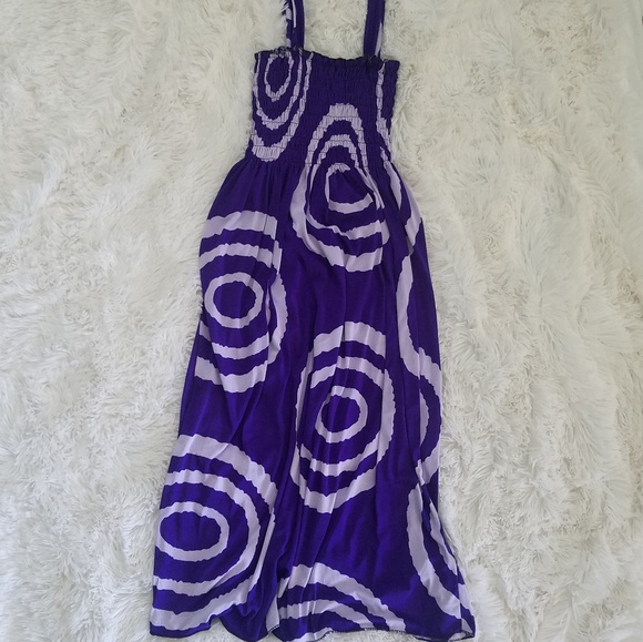 Other - Purple Maxi Dress (sz. Large)